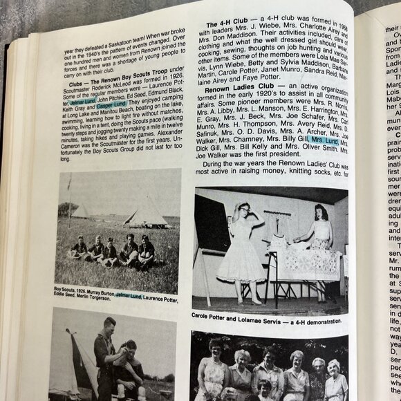 Prairie Reflections: Watrous, Venn, Manitou Beach, Renown, Amazon, and Districts - Picture 14 of 14